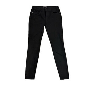 DL1961 BLACK EMMA LOW RISE INSTASCULPT SKINNY RIKER
